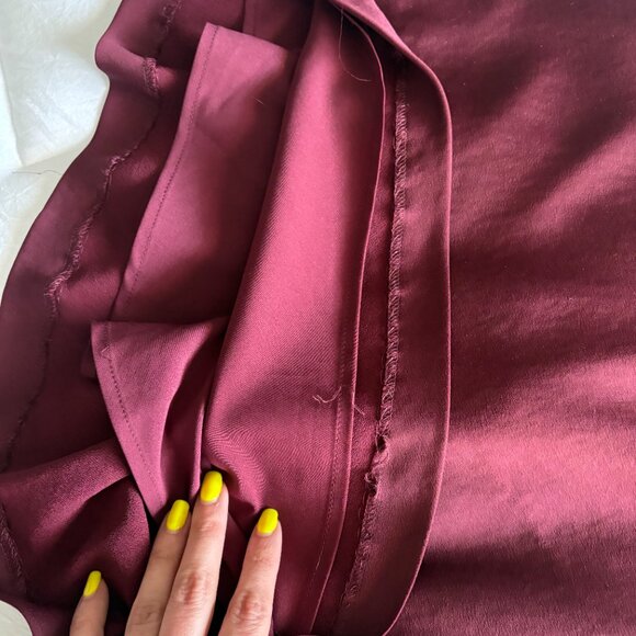 Banana Republic Silk Midi Slip Dress - Picture 3 of 4